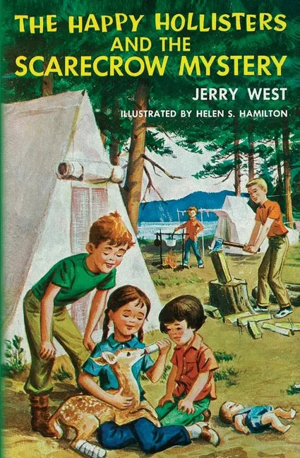 The Happy Hollisters and the Scarecrow Mystery - Paperback