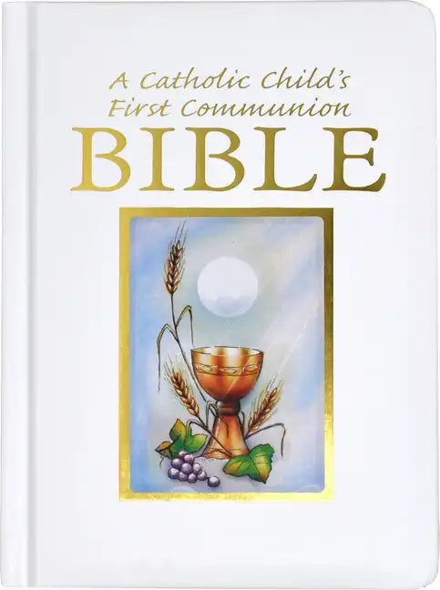 Catholic Childs 1st Communion Bible-NRSV - Hardcover