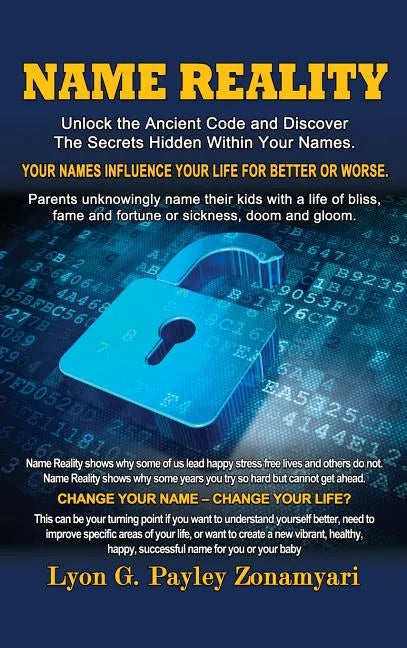 Name Reality - Hardcover