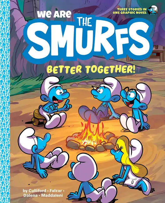 We Are the Smurfs: Better Together! (We Are the Smurfs Book 2) - Paperback