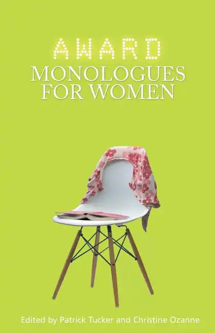 Award Monologues for Women - Paperback