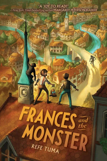 Frances and the Monster - Hardcover