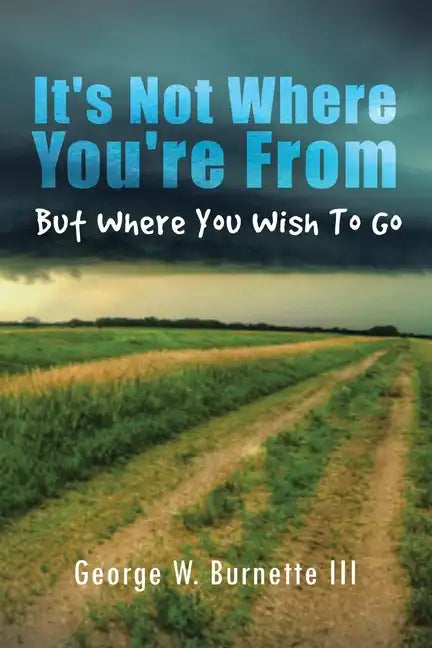 It's Not Where You're from but Where You Wish to Go - Paperback