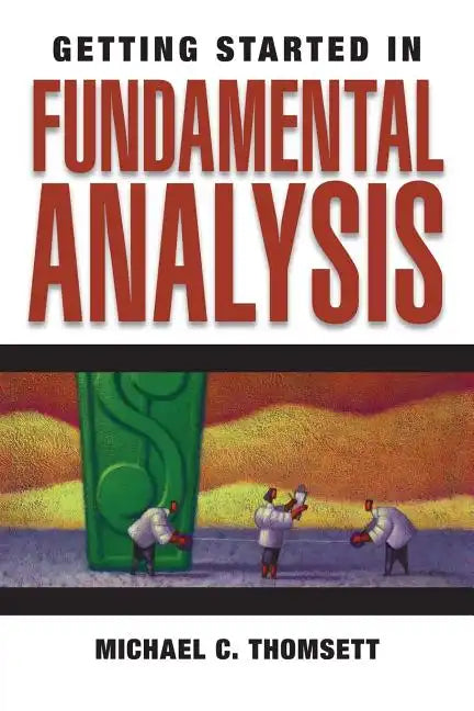 Getting Started in Fundamental Analysis - Paperback