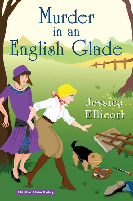 Murder in an English Glade - Hardcover