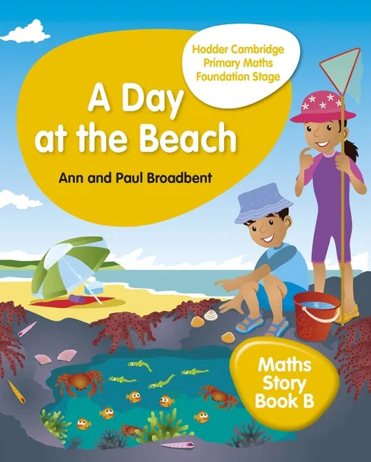 Hodder Cambridge Primary Maths Story Book B Foundation Stage: Hodder Education Group - Paperback