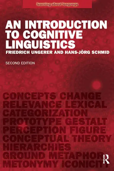 An Introduction to Cognitive Linguistics - Paperback