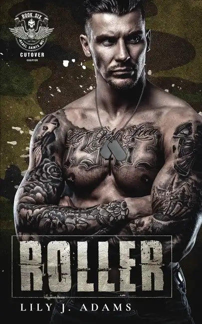 Roller (Rebel Saints MC, Cutover Chapter, Motorcycle Club Book 6) - Paperback