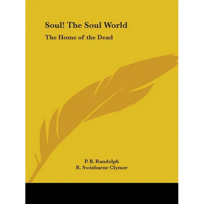 Soul! The Soul World: The Home of the Dead - Paperback