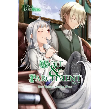 Wolf & Parchment: New Theory Spice & Wolf, Vol. 7 (Light Novel): Volume 7 - Paperback