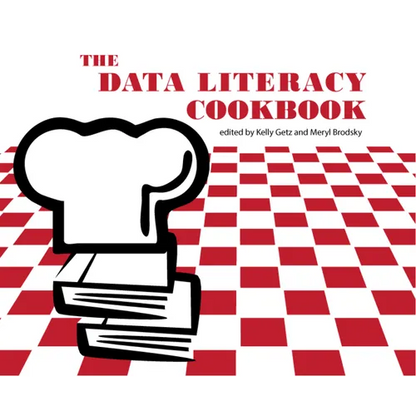 The Data Literacy Cookbook - Paperback