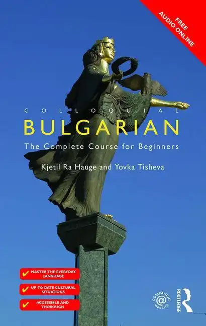 Colloquial Bulgarian - Paperback