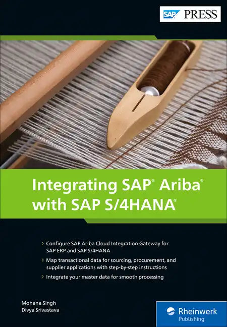 Integrating SAP Ariba with SAP S/4hana - Hardcover