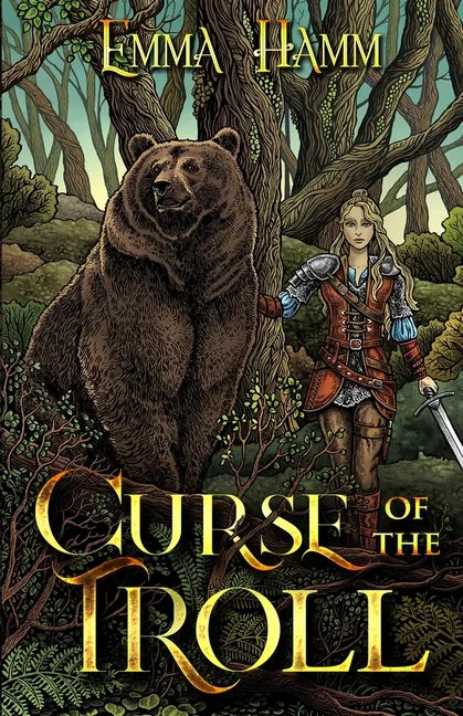 Curse of the Troll: An East of the Sun, West of the Moon Retelling - Paperback
