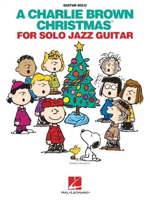 A Charlie Brown Christmas for Solo Jazz Guitar Songbook - Paperback