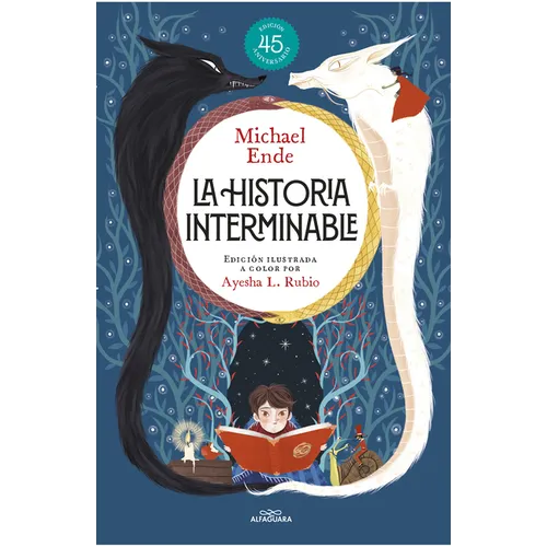 La Historia Interminable (Edición Ilustrada a Color Por Ayesha L. Rubio ) / Never-Ending Story (Illustrated Edition by Ayesha L. Rubio) - Paperback