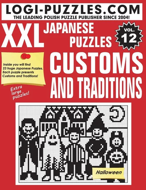 XXL Japanese Puzzles: Customs and Traditions - Paperback