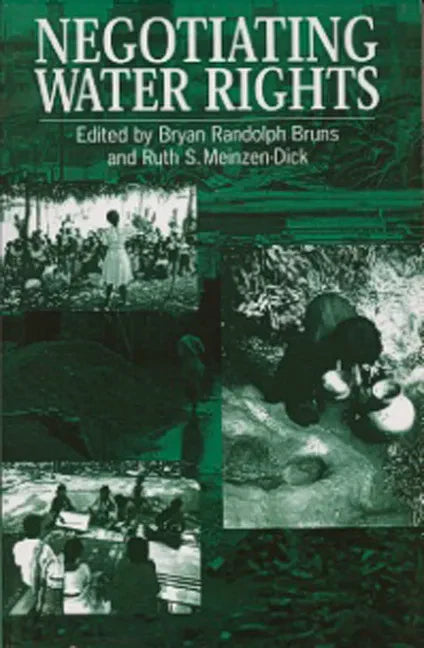 Negotiating Water Rights - Paperback