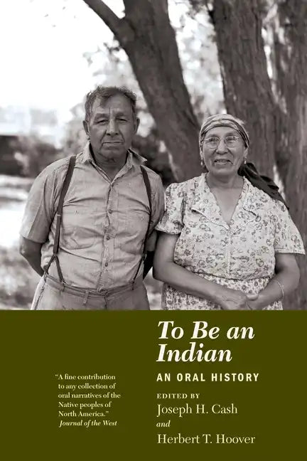 To Be an Indian - Paperback