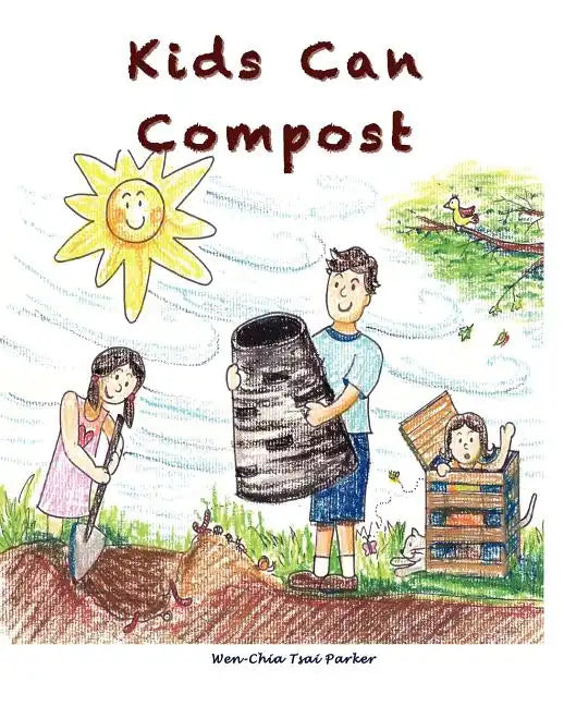 Kids Can Compost - Paperback