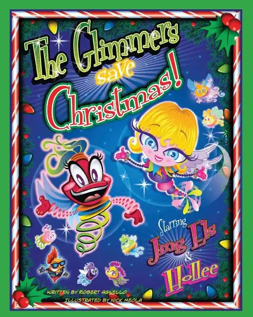 The Glimmers Save Christmas - Paperback