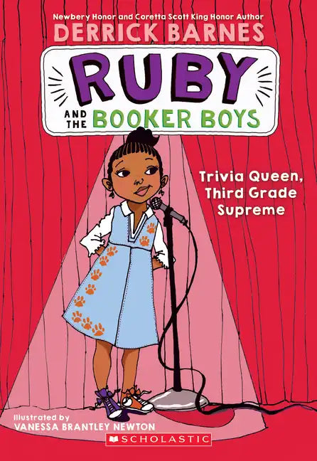 Trivia Queen, Third Grade Supreme (Ruby and the Booker Boys #2): Volume 2 - Paperback