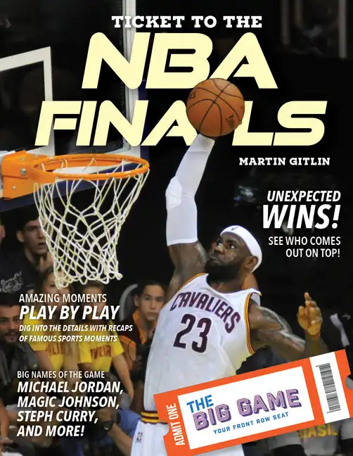 Ticket to the NBA Finals - Paperback