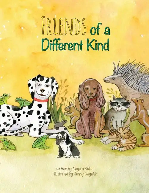 Friends of a Different Kind - Paperback