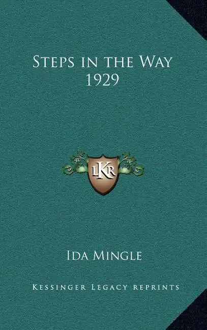 Steps in the Way 1929 - Hardcover