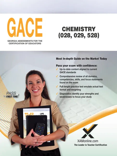 Gace Chemistry 028, 029, 528 - Paperback