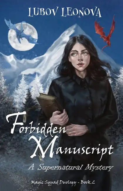 Forbidden Manuscript: A Supernatural Mystery - Paperback