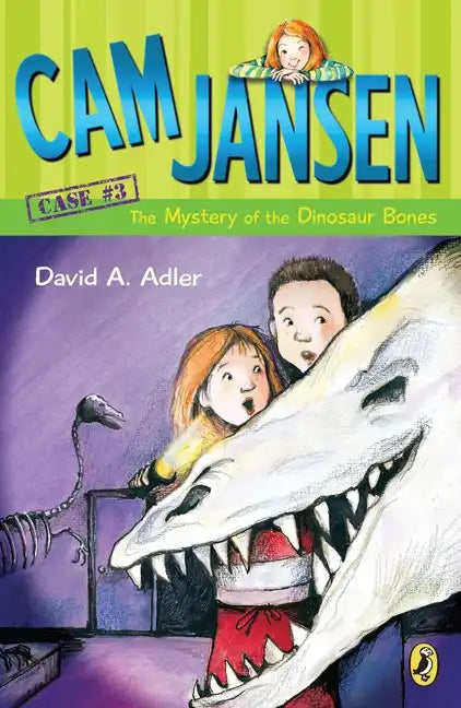 Cam Jansen and the Mystery of the Dinosaur Bones - Paperback