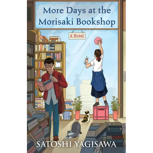 More Days at the Morisaki Bookshop - Paperback