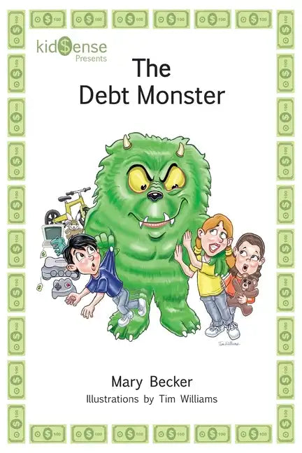 The Debt Monster - Paperback
