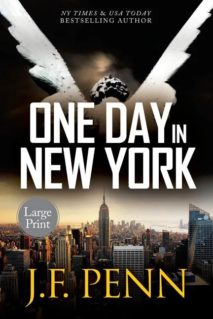 One Day In New York: Large Print - Paperback