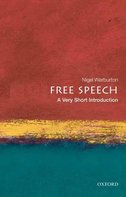 Free Speech: A Very Short Introduction - Paperback