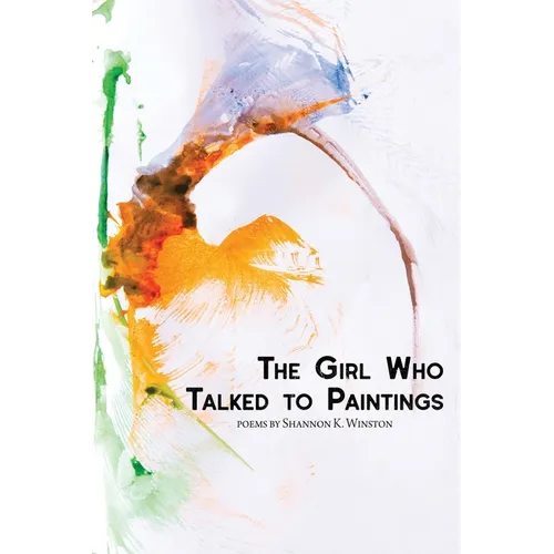The Girl Who Talked to Paintings - Paperback