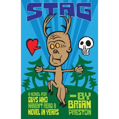 Stag: A Novel for Guys Who Haven't Read A Novel in Years - Paperback