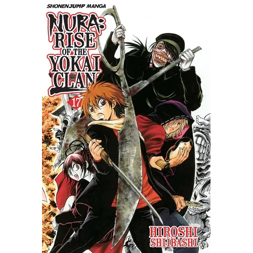Nura: Rise of the Yokai Clan, Vol. 17: Kirisaki Toryanse, the Ripper - Paperback