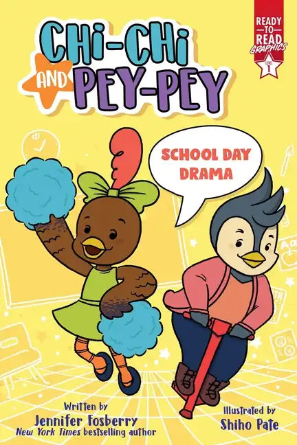 School Day Drama: Ready-To-Read Graphics Level 1 - Hardcover