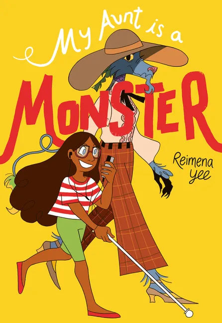 My Aunt Is a Monster: (A Graphic Novel) - Paperback