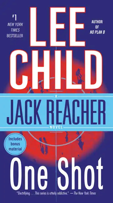 One Shot: A Jack Reacher Novel - Paperback