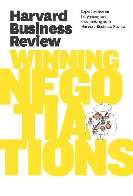 Harvard Business Review on Winning Negotiations - Paperback
