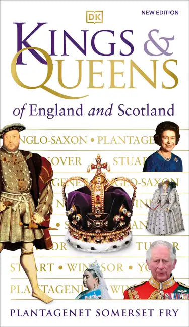 Kings and Queens of England and Scotland - Paperback