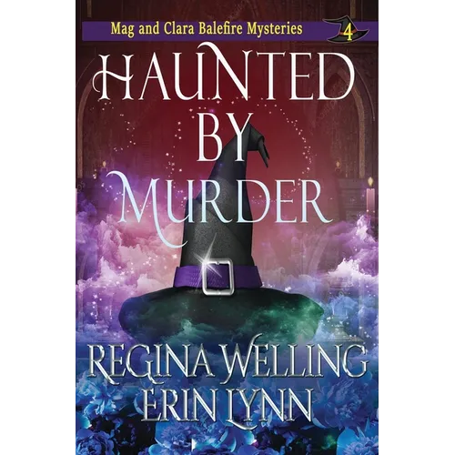Haunted by Murder (Large Print): A Cozy Witch Mystery - Paperback