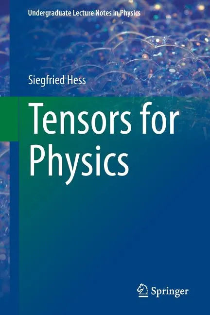 Tensors for Physics - Paperback