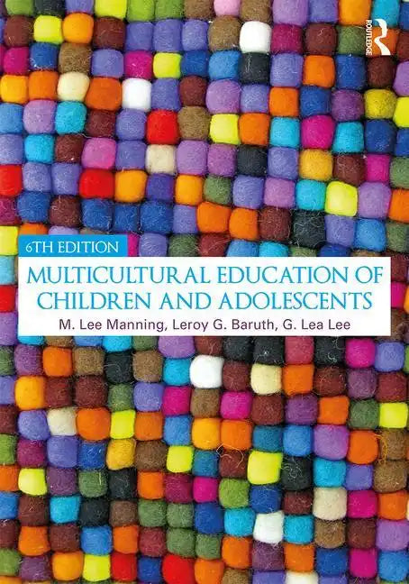 Multicultural Education of Children and Adolescents - Paperback