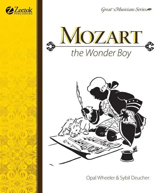 Mozart, The Wonder Boy - Paperback