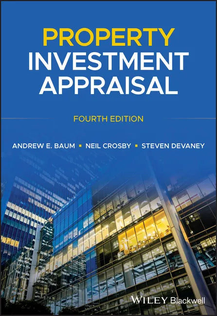 Property Investment Appraisal, Fourth Edition - Paperback