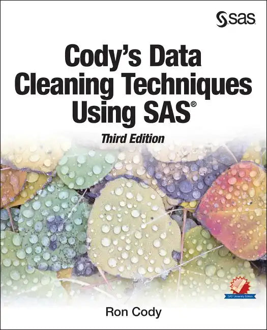Cody's Data Cleaning Techniques Using SAS, Third Edition - Paperback